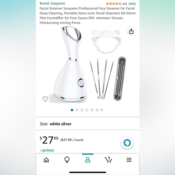 Facial steamer - Picture 6 of 6